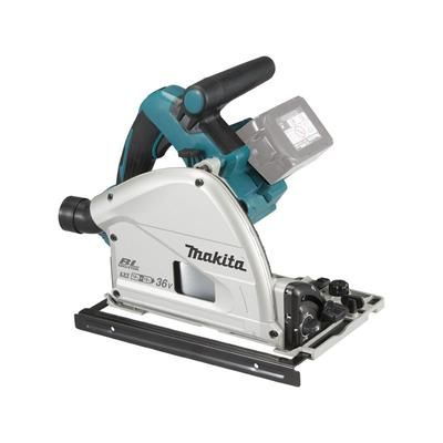Makita - Scie plongeante 18V Li-Ion Ø165 mm Bluetooth DSP601ZU