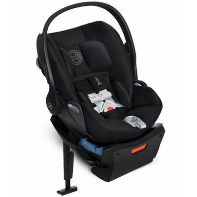 Cybex ePriam + Cloud Q SensorSafe Travel System - Chrome / Black / Fancy Pink / Stardust Black