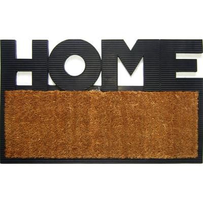 Tuffcor Home Coir Mat With Rubber Backing Floor Coverings by Nature Mats by Geo in Multi