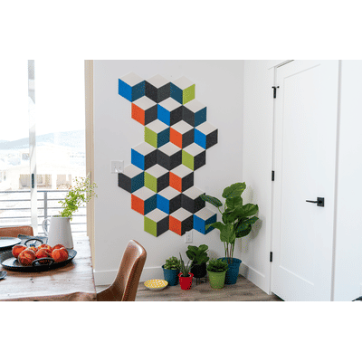 Flux || Sound Dampening Pinnable Tiles