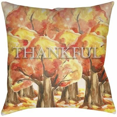 Cagsiay 20" Square Cottage Pillow plush Burnt Orange/Beige/Bright Red/Mustard/Camel/Pearl/Camel/Light Wood/Tan/Dark Brown/Brick Red/Light Khaki Outdoor Throw Pillow - Boutique Rugs