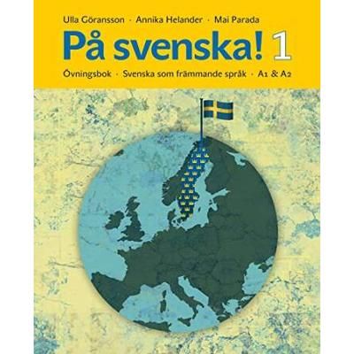 Pa Svenska Svenska Som Frammande Sprak Ovningsbok Workbook Level AA Book Swedish Edition