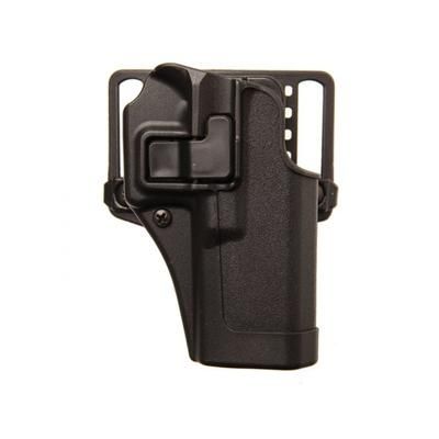 BlackHawk Serpa CQC Holster Springfield Armory XD-S 3.3in .45 ACP Right Hand Matte Black 410565BK-R