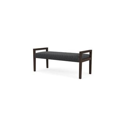 Brooklyn 2-Seat Backless Bench in Upgrade Fabric/Healthcare Vinyl