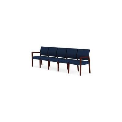 Brooklyn 5-Seater in Upgrade Fabric/Healthcare Vinyl