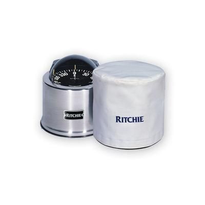 Ritchie GM-5-C GlobeMaster 5" Binnacle Cover - White GM-5-C