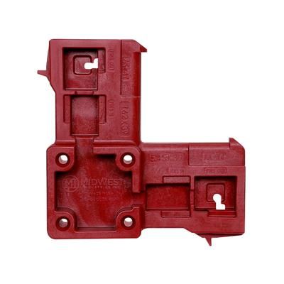 Midwest Industries AK Lower Receiver Block Black MI-AKLRB