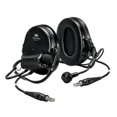 PELTOR 3M SwatTac VI NIB Headset Dual DL Backband 915 Mhz Black MT20H682BB-19N SVS