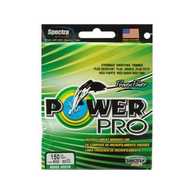Power Pro Braided Line Moss Green 500 yds. - 150 lb. Test Green 047970