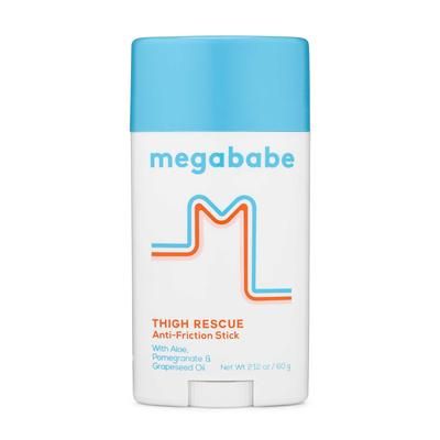 Plus Size Women's Thigh Rescue Anti-Friction Stick by Megababe in O (Size ONE SIZE)
