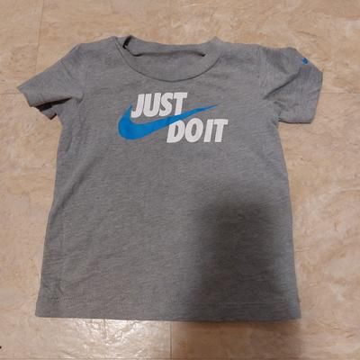 Nike Shirts & Tops | 5/20$Nike Top 24m | Color: Gray | Size: 24mb