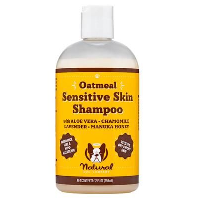 Sensitive Skin Oatmeal Shampoo for Dogs, 12 oz., 12 FZ