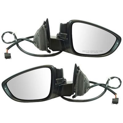 2012 Volkswagen Passat Door Mirror Set - DIY Solutions