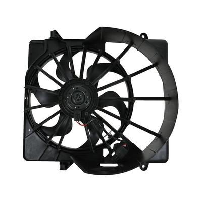 2008-2012 Jeep Liberty A/C Condenser Fan Assembly - DIY Solutions