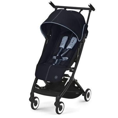 Cybex Libelle 2 Compact Stroller (WITHOUT 1 Pull Harness) - Ocean Blue