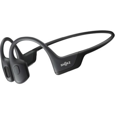 Shokz Openrun Pro Premium Bone Conduction Open-Ear Sport Headphones Black S810-ST-BK-US