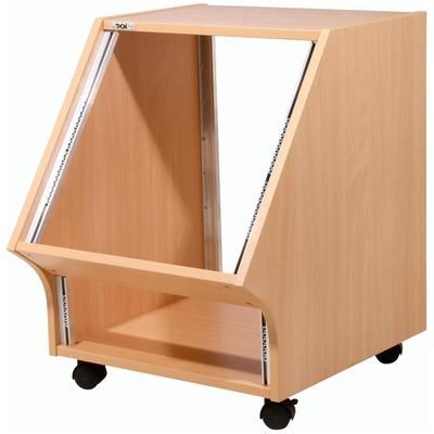 Thon Studio Side Rack XL 10U beech