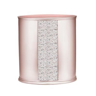 Sinatra Waste Basket by POPULAR BATH in Blush