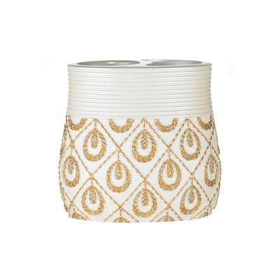Seraphina T B Holder by POPULAR BATH in Beige Gold