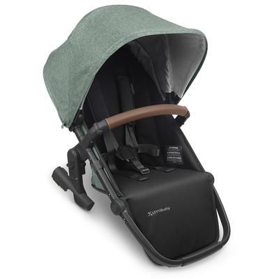 UPPAbaby RumbleSeat V2- Gwen (Green Melange / Carbon / Saddle Leather)