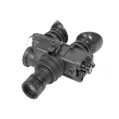 AGM Global Vision PVS-7 1x27 mm NL1 Night Vision Goggle Gen 2 Plus Green Phosphor Level 1 Black 6.4 6.0 3.0 12PV7122283011