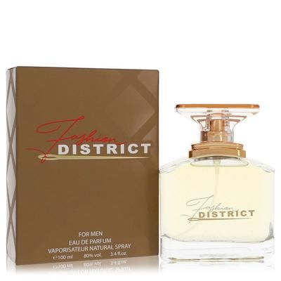 Fashion District For Men By Fashion District Eau De Parfum Spray 3.4 Oz