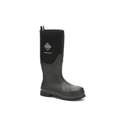 Muck Boots Chore Cool Safety Toe Classic Work Boot - Men's Black 9 CSCT-000-BLK-090