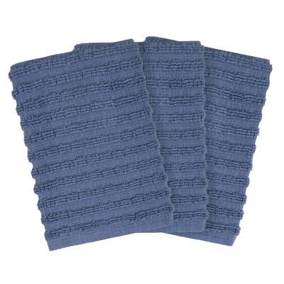 Royale 3Pk Solid Dish Cloth by RITZ in Federal Blue
