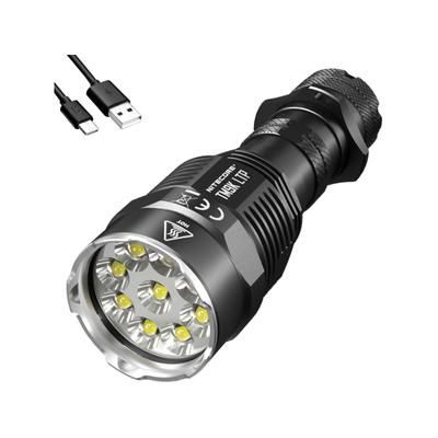 Nitecore TM9K LTP CREE XP-L2 HD LEDs Low Temperature Rechargeable Flashlight 21700 White 9800 Lumens Black 6952506407118