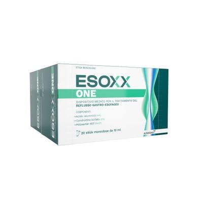 Esoxx One Stick per Reflusso Acidità e Bruciore di Stomaco 2x20x10 ml