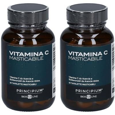 PRINCIPIUM® Vitamina C Masticabile 2x72 g Compresse masticabili
