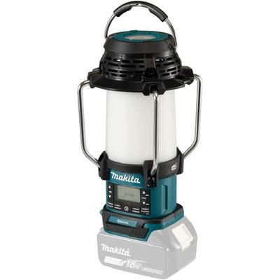 DMR056 Radio sans fil 18V fm dab+ avec lanterne 360° et lampe de poche IP65 Solo - Makita