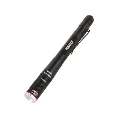 Nebo Inspector RC Rechargeable Waterproof LED Penlight 360 Lumens Black NEB-POC-0005