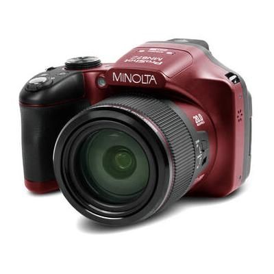 Minolta MN67Z Digital Camera (Red) MN67Z-R