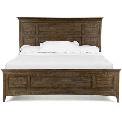 Magnussen B4398 Bay Creek Complete King Panel Bed with Regular Rails Magnussen Home B4398-64