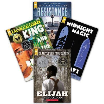 Raise a Reader Set: 4th Grade Library Builders