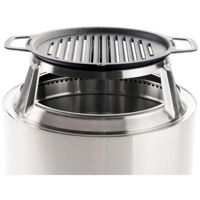 Solo Stove Yukon Cast Iron Grill Cooking Bundle 2 Stainless Steel Cast Iron Black Medium SSYUK-27-COOKING-BUNDLE