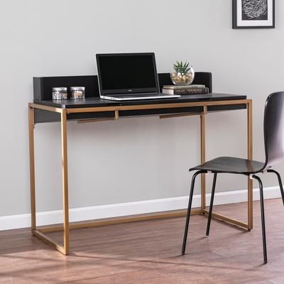 Caldlin Flip-Top Desk w/ Storage - Southern Enterprises HO1153937