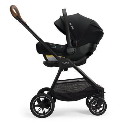 Nuna TRIV Next + PIPA Lite RX Travel System Bundle - Caviar