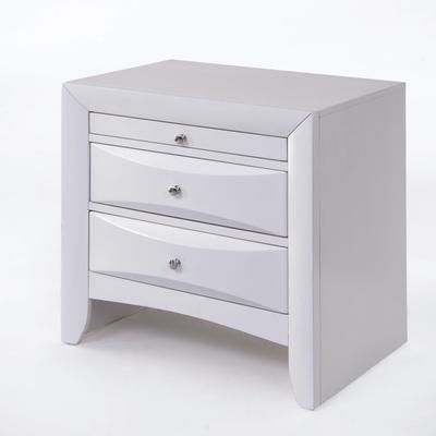 Nightstand by Acme in White