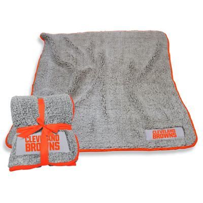 Cleveland Browns Frosty Fleece Home Textiles by NFL in Multi