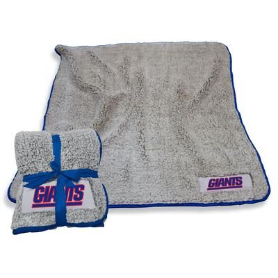New York Giants Frosty Fleece Home Textiles by NFL in Multi