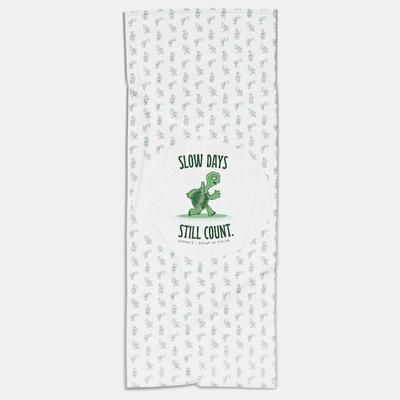 Sprints Microfiber Towel Car Seat Covers Sport Towels Slow Days Still Count