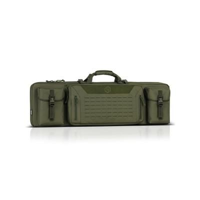 Savior Equipment Urban Warfare Double Rifle Case OD Green 41in L x 12in H RB-4212DG-VER2-OG