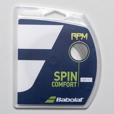 Babolat RPM Soft 17 1.25 Tennis String Packages Grey