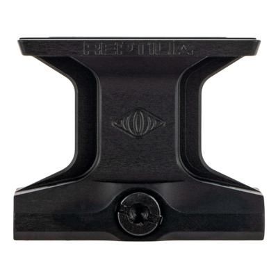 Reptilia DOT Mount 1.93in Height for Holosun AEMS Type III Hardcoat Anodized Black 100-211