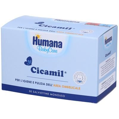 Humana BabyCare Cicamil® 30 pz Salviette