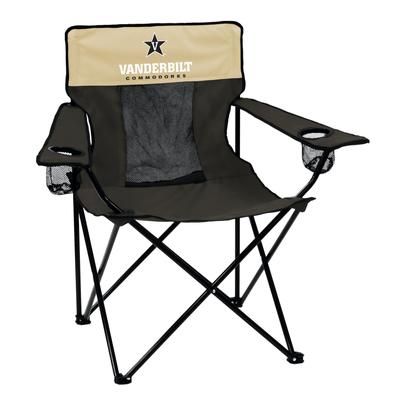 Vanderbilt Elite Chair Tailgate by NCAA in Multi