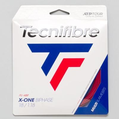 Tecnifibre X-One Biphase 18 1.18 Tennis String Packages Natural