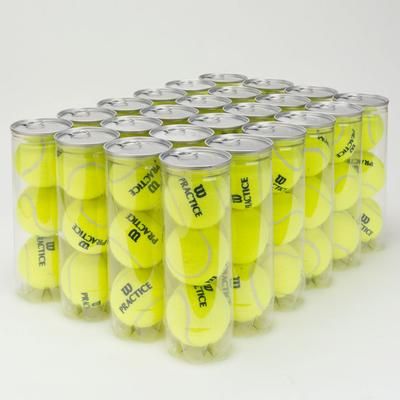 Wilson Practice 24 Cans Tennis Balls